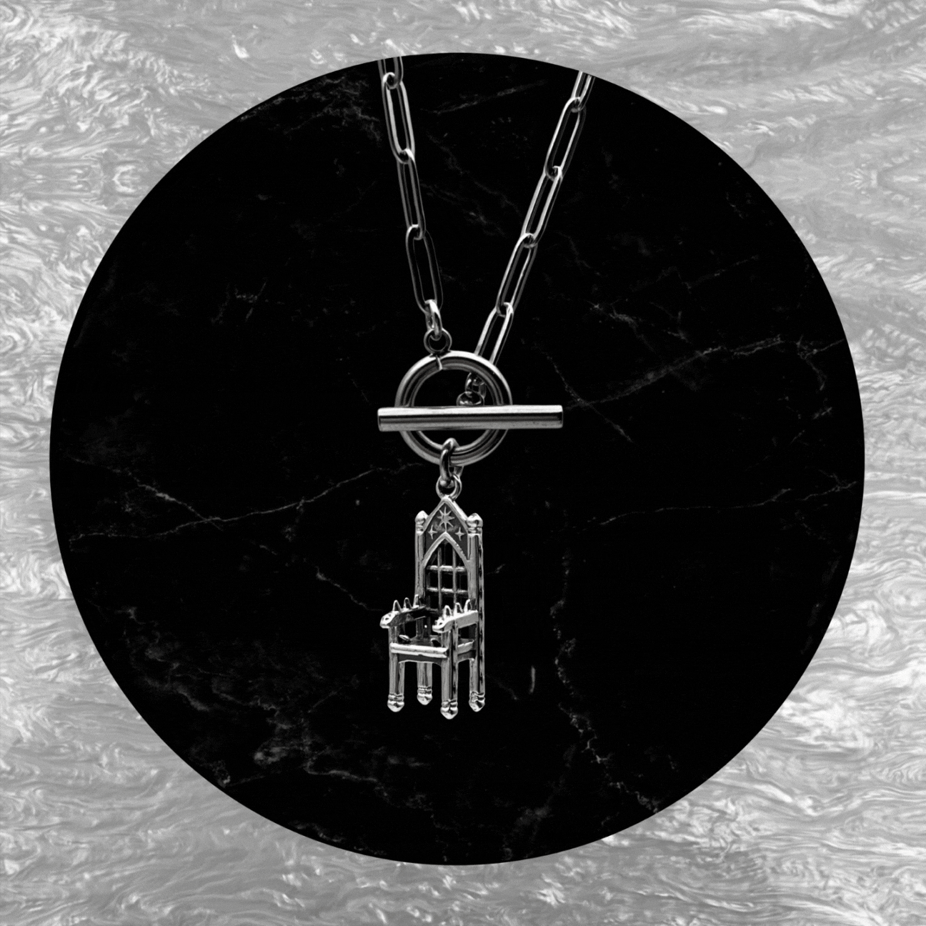 Torture Chair Necklace